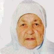 hadži hanuma Vasvija Ćutuk