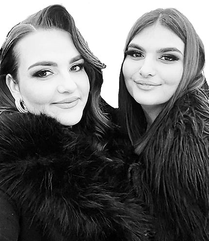 Petra i Jelena Kelam