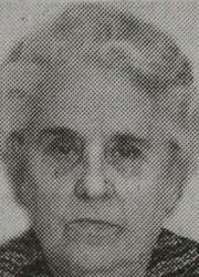 Zorka (Zora) Ranković